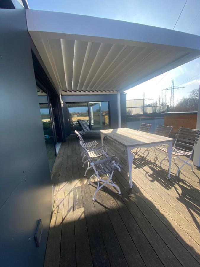 Moderne Ferienwohnung Stephanskirchen Экстерьер фото
