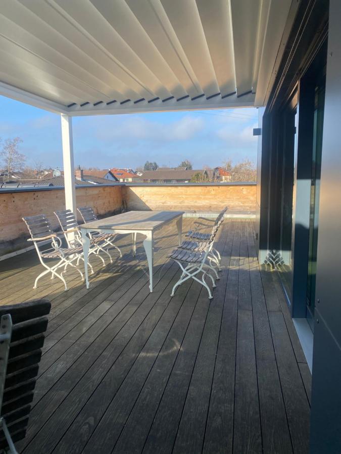 Moderne Ferienwohnung Stephanskirchen Экстерьер фото